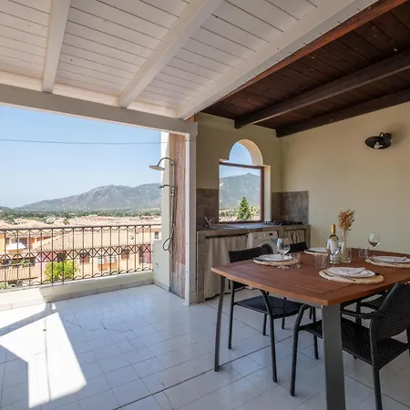 Panoramic View - Moderno Con Terrazza E Wi-fi 维拉西米乌斯