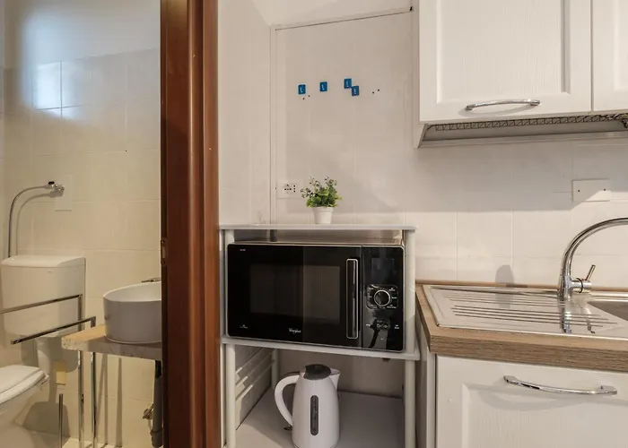 Panoramic View - Moderno Con Terrazza E Wi-fi Апартаменти *