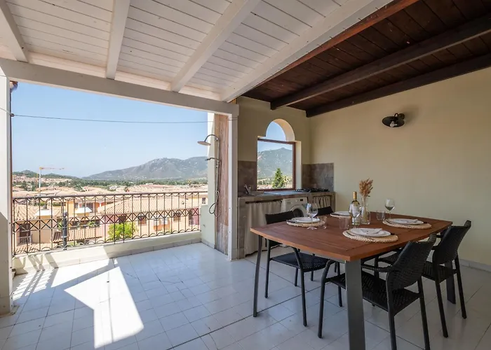 Panoramic View - Moderno Con Terrazza E Wi-fi Віллазімьюс