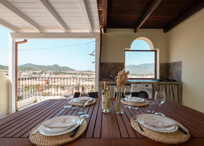 Panoramic View - Moderno Con Terrazza E Wi-fi