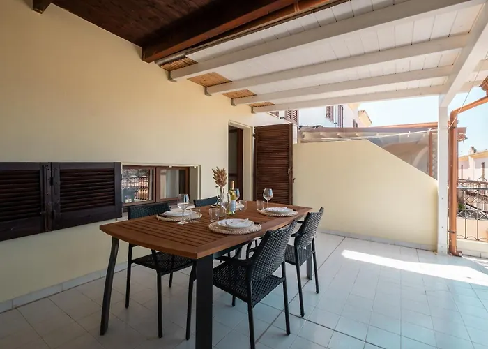 Apartmán Panoramic View - Moderno Con Terrazza E Wi-fi Villasimius